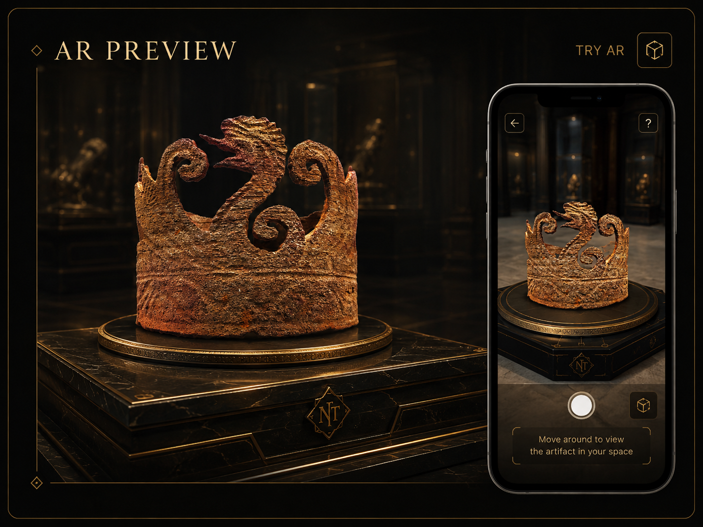 AR Preview panel