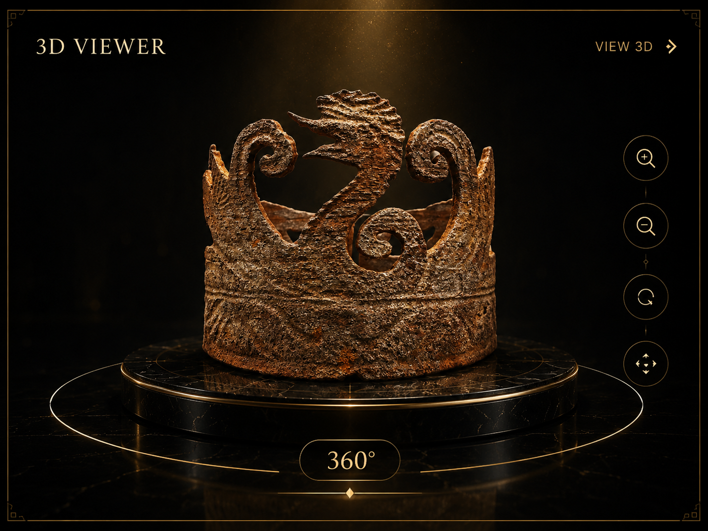 3D Viewer panel