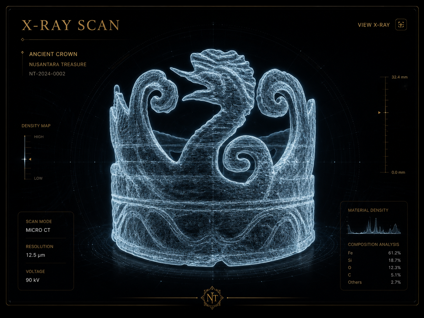 X-Ray Scan panel